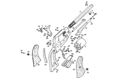 Uberti 1858 Remington Revolver Parts | Taylor's Firearms