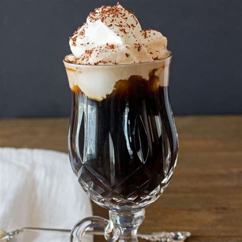 Make Perfect Irish Coffee at Home | Irish Whiskey & Coffee Cocktail