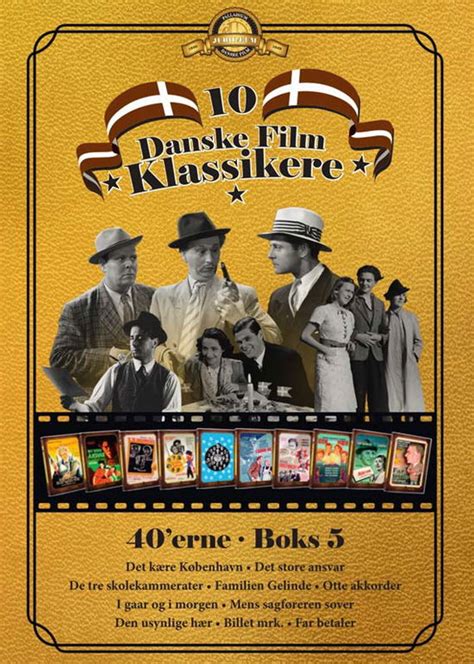 Palladium · 1930'erne Boks 1 (Danske Film Klassikere) (DVD) (2019)