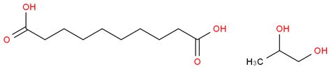 Sebacic acid, propylene glycol polymer 26222-20-8 wiki