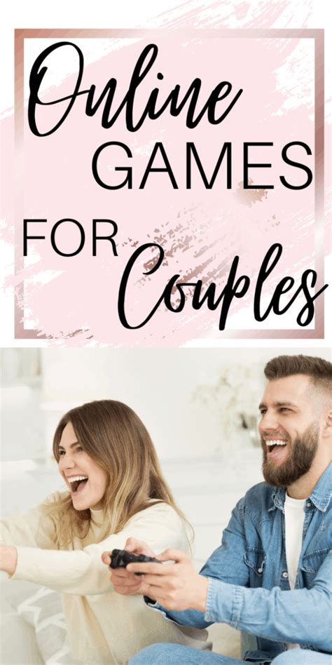 Online Games For Couples : Connect Wherever You Are