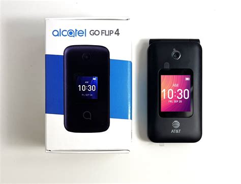 Alcatel Go Flip 4 Unlocked 4G LTE Flip Phone - ATT, Tmobile, Consumer ...