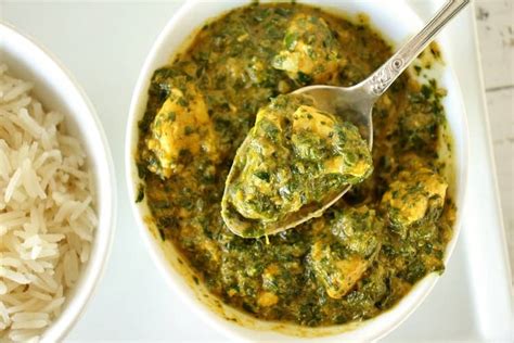 How to make Chicken with Spinach Curry (Restaurant-Quality Meal)