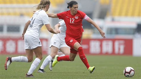 Christine Sinclair named Canadian soccer player of the decade