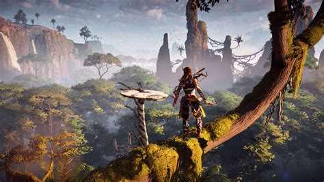 Horizon Zero Dawn Gets Gorgeous 4K Trailer And Screenshots