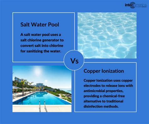 Salt Water Pool System - Intec America Corporation