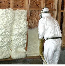 Polyurethane Spray-Foam Insulation - InterNACHI®