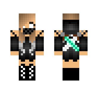 Download Ninja Girl Minecraft Skin for Free. SuperMinecraftSkins