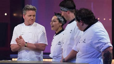 The Most Intimidating Guest Judge In The Hell's Kitchen Finale ...