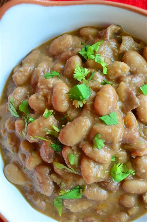 Ranchero Beans - Katie's Cucina