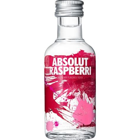 Absolut Raspberri Vodka, 50 mL - Kroger