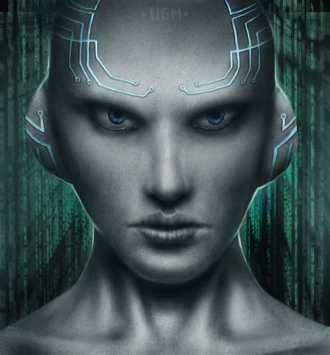 cybernetic by diginai on DeviantArt