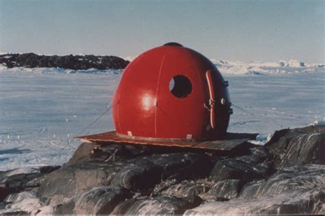 Igloo Satellite Cabins: 25 years in Antarctica — Australian Antarctic ...