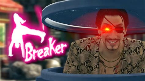 Fighting Breaker Style Majima Be Like - YouTube