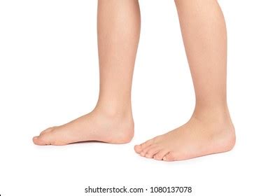 Cute Kid Leg Fast Growing Foot Stock Photo 2118371969 | Shutterstock