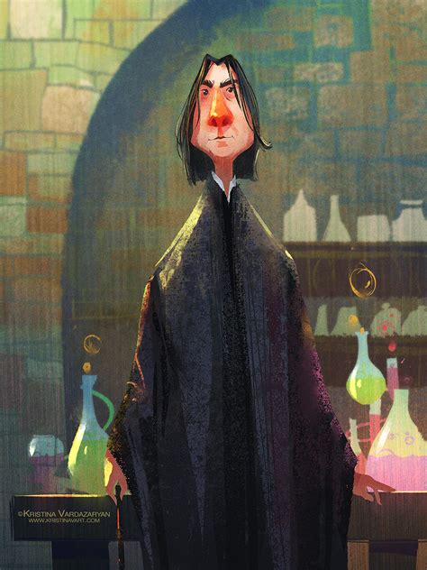 Severus Snape Fan Art :: Behance