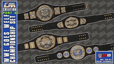 WWE goes WELF CHAMPIONSHIP SET (PART 3) -custom- : r/WWEGames