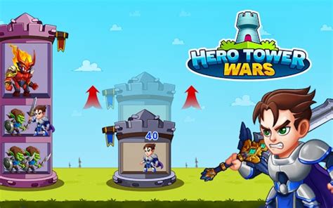 Hero Tower Wars 🕹️ Play Now on GamePix