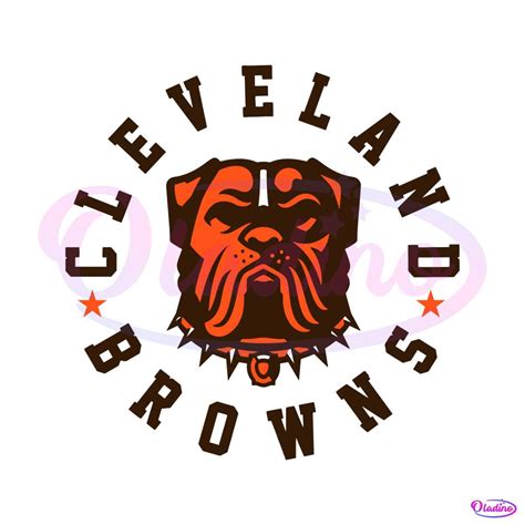 Cleveland Browns Dawg Pound SVG Digital Download - Oladino