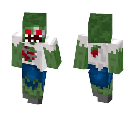 Download Zombie from pixel gun 3D Minecraft Skin for Free ...