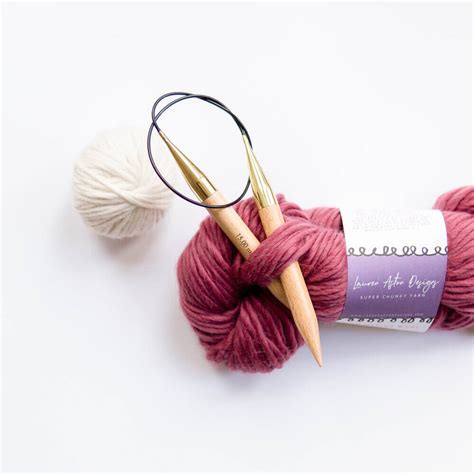 15mm Knitting Needles - Lauren Aston Designs