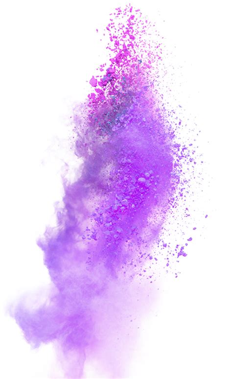 Download Purple Smoke Transparent - Purple Powder Explosion Png - Full Size PNG Image - PNGkit