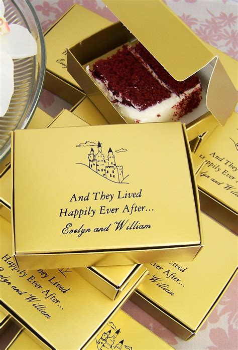 The top 23 Ideas About Wedding Cake Slice Boxes - Home, Family, Style and Art Ideas