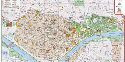 Seville map - Maps Seville (Andalusia - Spain)