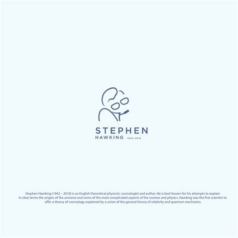 character design - Stephen Hawking :: Behance