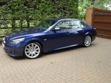 BMW 525D M Sport RHD