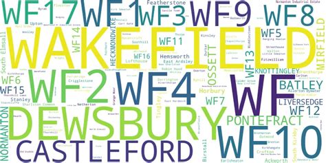 WF Postcode Area | Learn about the Wakefield Postal Area