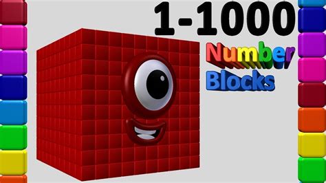 Fan Made Numberblocks