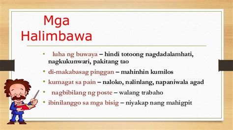 Tatlong Halimbawa Ng Sawikain At Ang Kahulugan