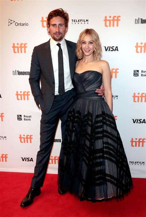 Edward Holcroft and Sarah Gadon | Toronto International Film Festival TIFF