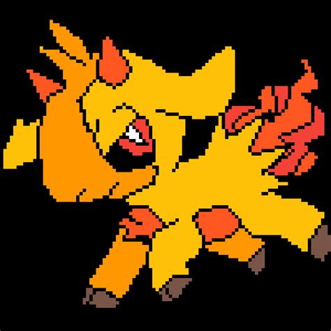 Pixilart - fake pokemon fire starter by planteologist