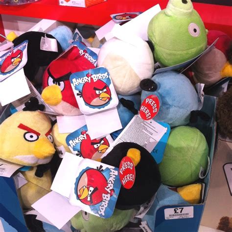 Angry Birds toys | Angry birds, Bird toys, Angry bird