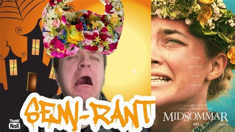 Halloween Horror MOVIE REVIEWS 4 Episode 9: MIDSOMMAR (2019) - YouTube