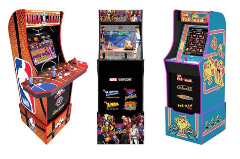 You can buy full-sized, retro arcade game machines from Walmart — including Pac-Man and Frogger