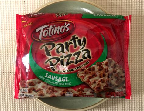 Totino's Sausage Party Pizza Review – Freezer Meal Frenzy