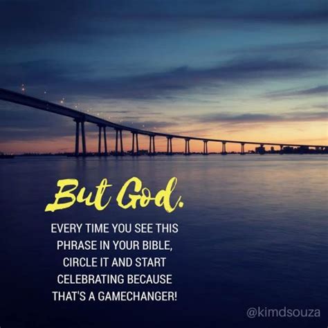 But God! - Pursue Him International