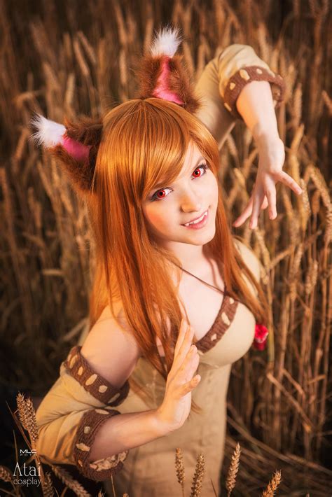 Horo (Holo) from Spice and Wolf cosplay by Atai on DeviantArt