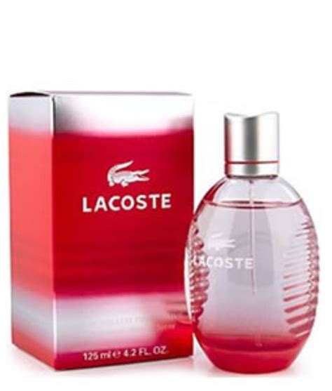 Lacoste Style In play Red Pour Homme 125ml - Perfume Boss