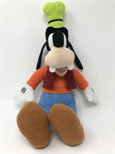 Disney Just Play Plush Goofy Stuffed Animal Mickey Mouse Friend 19" # ...