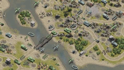 1944 Burning Bridges | turn-based tactical warfare | HandyGames™