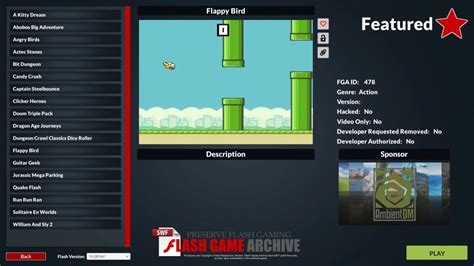 Screenshots – Flash Game Archive