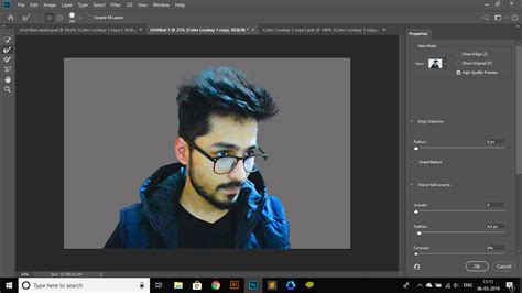 Solved: Refine edge brush not working photoshop cc 2019 (s... - Adobe Community - 10356500