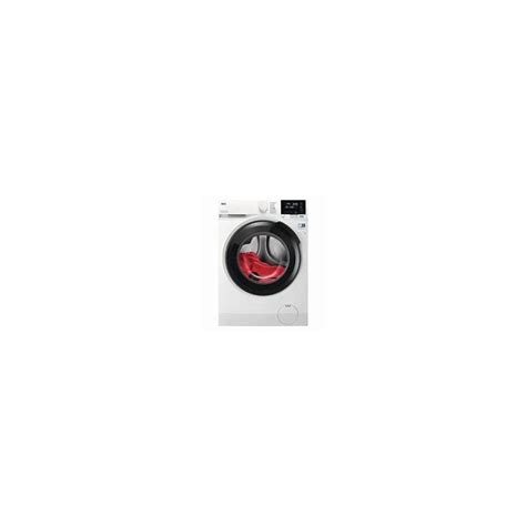 Aeg LFR71844B White 8K Washing Machine With Steam