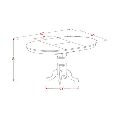 Buy East West Furniture dining set 6 Fantastic dining room chairs - A ...