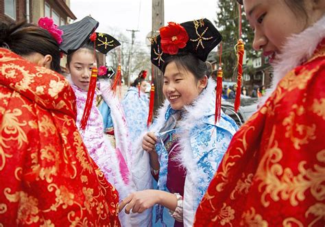 Chinese Lunar New Year Parade kicks off Year of the Pig in Squirrel ...