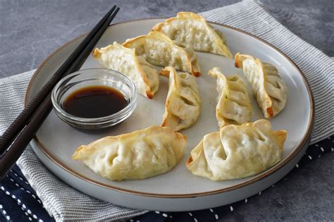 Air Fryer Gyoza - Air Fry Anytime